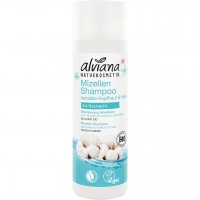 Mizellen Shampoo mit Bio Baumwolle (200ml)