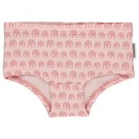 Mädchen rosa Elefanten Slip