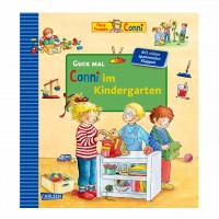 Kinderbuch Conni im Kindergarten ab 3 Jahre