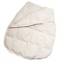 Warmer Daunen Innensack für Bambini Schlafsäcke