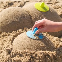 WillySpheres Sand Shapers für Kinder 4 Stück