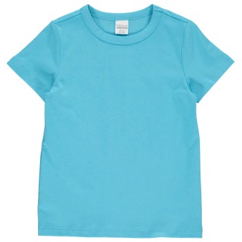 Weiches T-Shirt elastisch hellblau