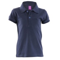 Polo Shirt für Jungen & Mädchen - sportlich - marine