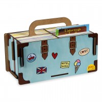 Pixi-Koffer als Aufbewahrungsbox für Pixi-Bücher