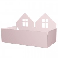 Box für Aufbewahrung und Ordnung - rosa