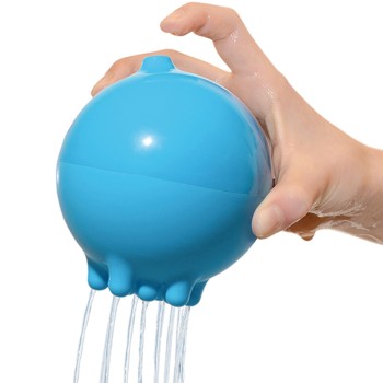 Badespielzeug Regenball blau ab 1 Jahr