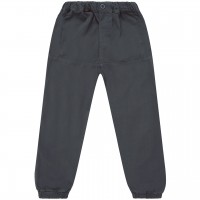 Robuste Twill Outdoorhose in navy