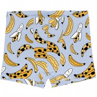 Boxershorts Bananen in gelb-grau