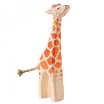 Giraffe klein Holzfigur 13 cm hoch