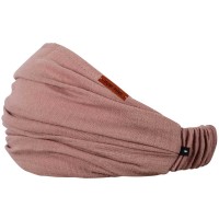Sommer Haarband Musseline rosa