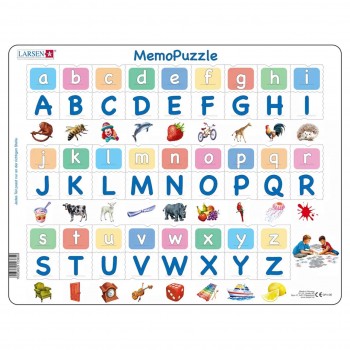 Lernpuzzle Buchstaben für Kinder ab 5 Jahre