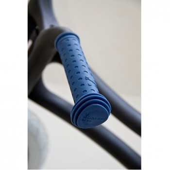 Silikongriffe für alle Wishbone Bikes - blau