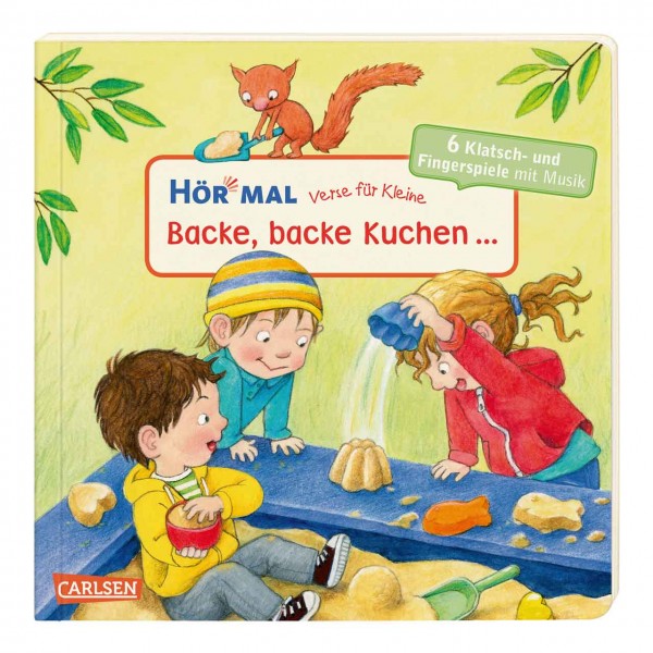 Kinderbuch Hör Mal Fingerspiele und Reime ab 1,5 Jahre