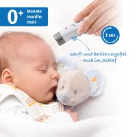 3in1 SoftTemp Baby Infrarot-Thermometer - kontaktlos Messen!