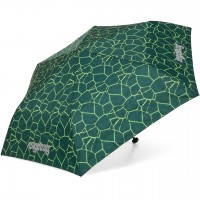 Kinder Regenschirm grüne Schuppen