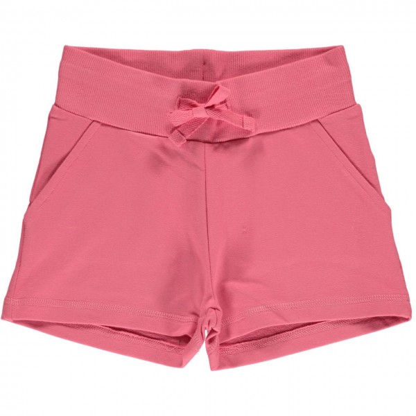 Mädchen kurze Sweat Shorts rosa-pink