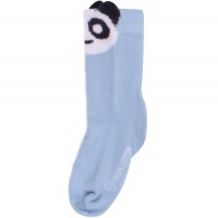 Sehr dehnbare Socken mit breitem Bund Panda
