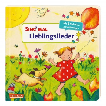Kinderbuch Sing Mal Lieblingslieder ab 2 Jahre