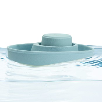 Badewannenspielzeug Schlauchboot blau ab 1 Jahr