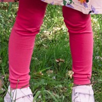 Uni Jersey Leggings pink