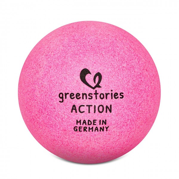 Actionball 20 cm pink für Erwachsene und Kinder