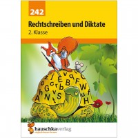 Deutsch Rechtschreibung und Diktate 2. Klasse Übungsheft