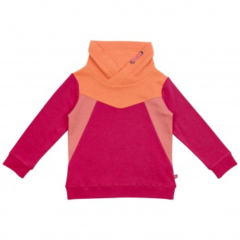 Sweat Pullover magenta-orange