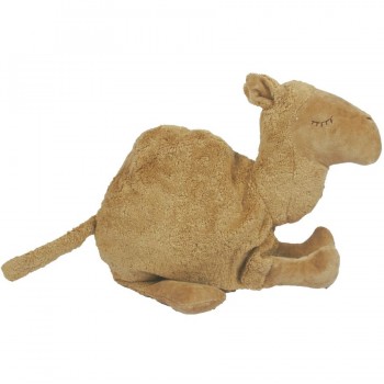 XL Kuscheltier Dinkelkissen Kamel 45 cm