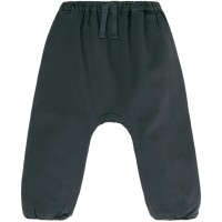 Robuste Baby Twillhose in navy