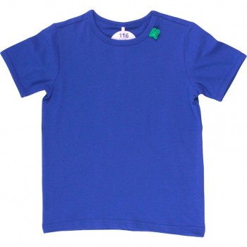 T-Shirt oder als Unterhemd - royal blau
