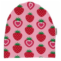 Erdbeere Beanie Kindermütze