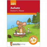 Deutsch Übungsheft Aufsatz schreiben – 2. Klasse