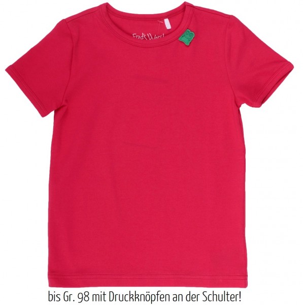 Anpassungsfähiges T-Shirt oder als Unterhemd - rot