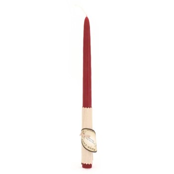2x Maya Licht –Palmölfreie Kerze 27cm rosé