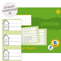 Schreiblernsystem für die 1. Klasse – Lineatur SL, DIN A4